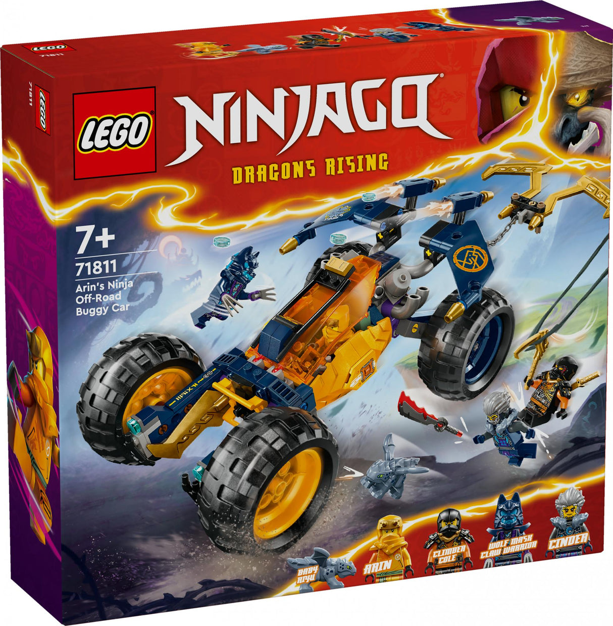 LEGO 71811 Ninjago Arin's Ninja Off-Road Buggy LEGO