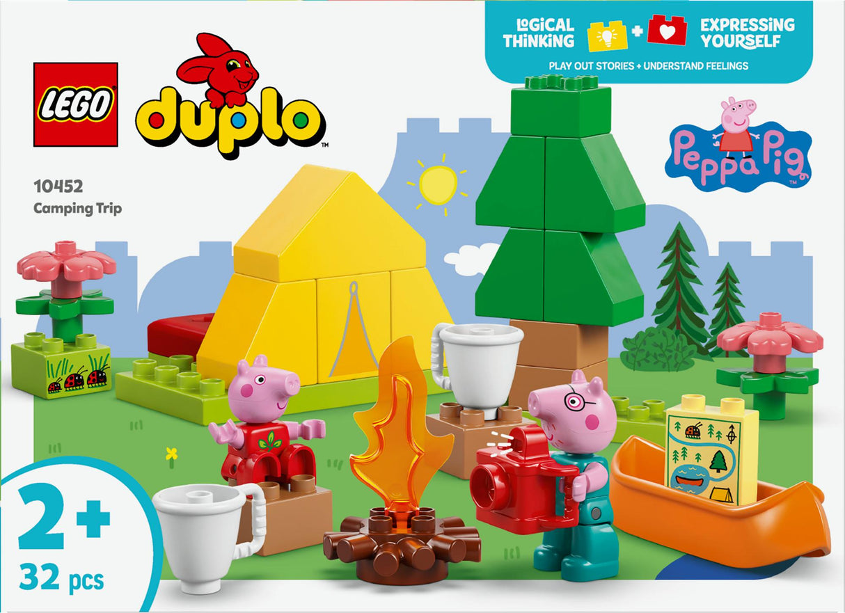 LEGO 10452 DUPLO Peppa Pig Camping Trip LEGO