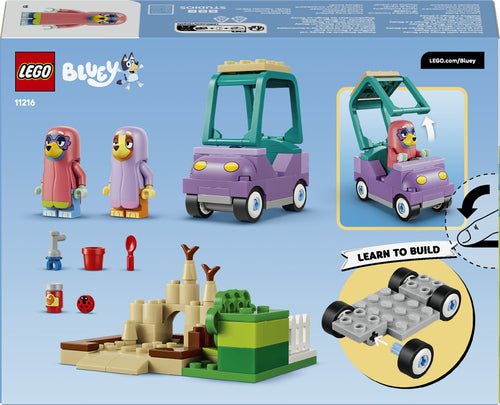 LEGO Bluey Gamle Damer med Bingo og Bluey Lego