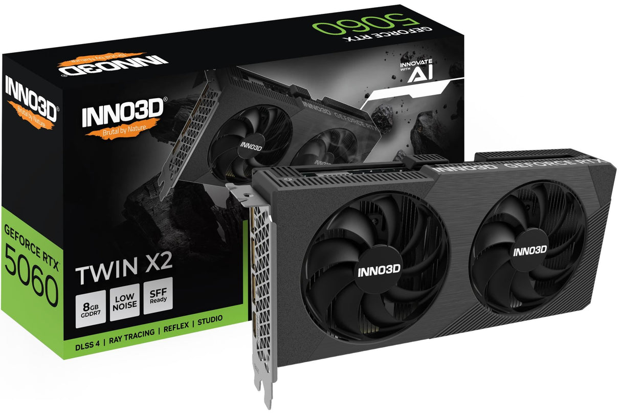 Inno3D GeForce RTX 5060 Twin X2 8GB InnoVISION Multimedia Technologies
