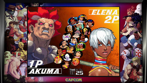 Street Fighter: 30th Anniversary Collection Capcom