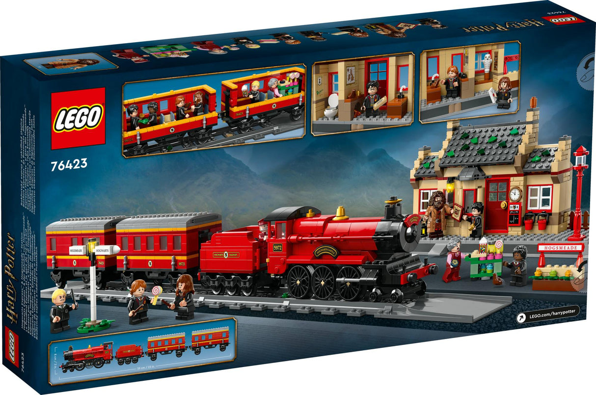 LEGO - Harry Potter TM - Hogwarts Express™ & Hogsmeade™ Station (76423) LEGO