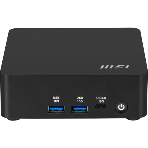 MSI Cubi NUC AI 1UMG-019BEU – mini-PC, produktvinkel 9