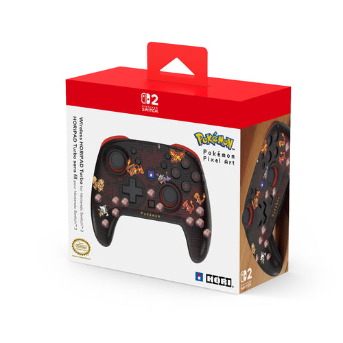 HORI - HORIPAD Turbo Wireless Controller - Pokémon Pixel Red