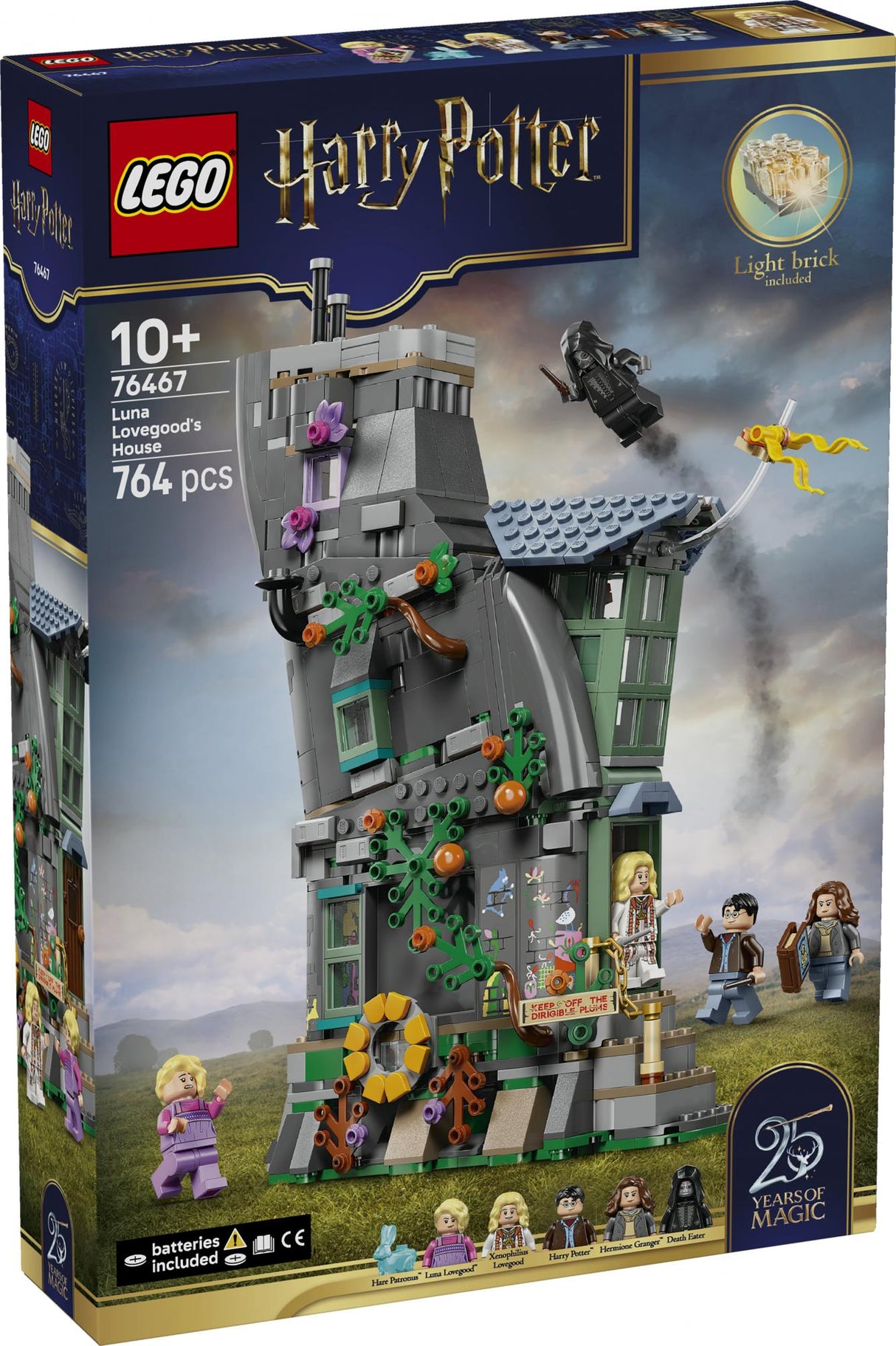 LEGO - Harry Potter TM - Luna Lovegood's House (76467) LEGO
