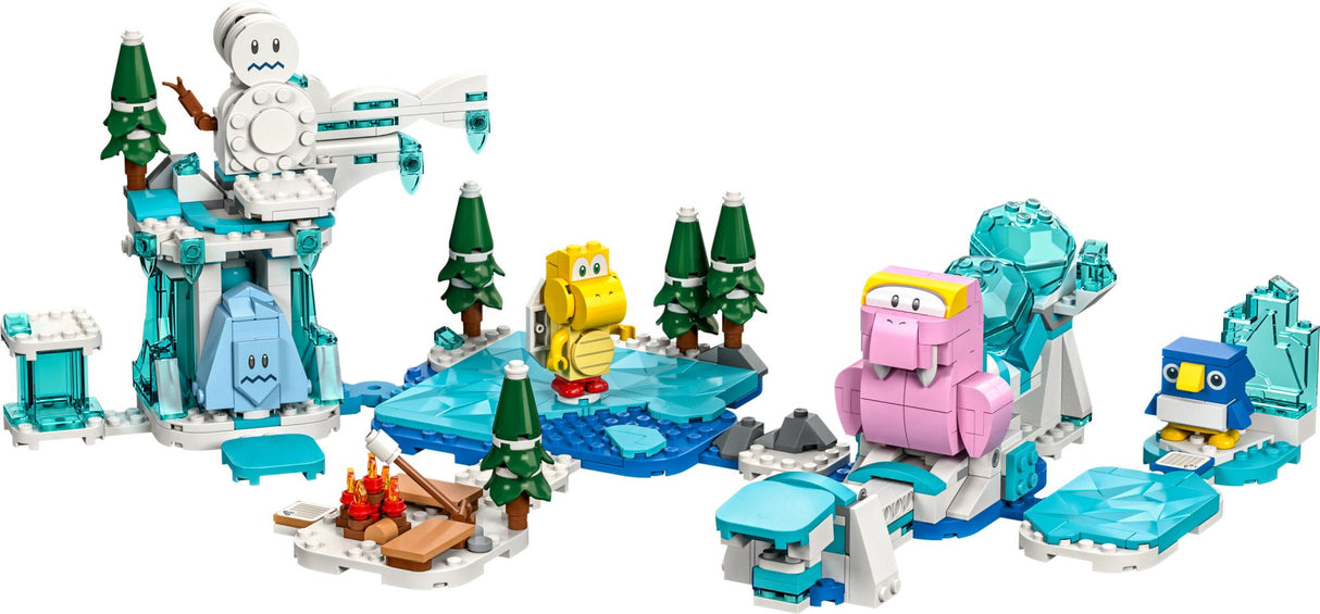 LEGO Super Mario -Fliprus Snow Adventure Expansion Set (71417) LEGO