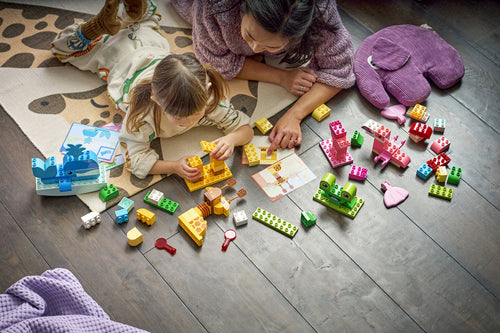 LEGO DUPLO Dyrebyggespil Lego
