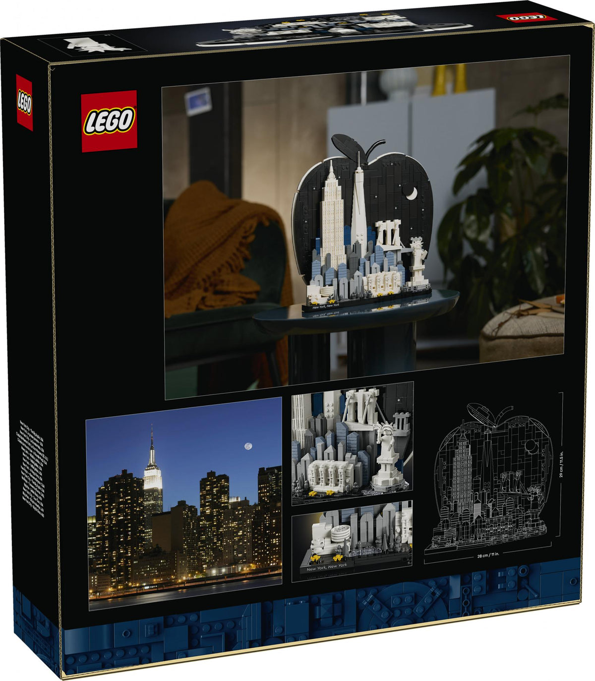 LEGO - Architecture - New York City: The Big Apple (21066) LEGO