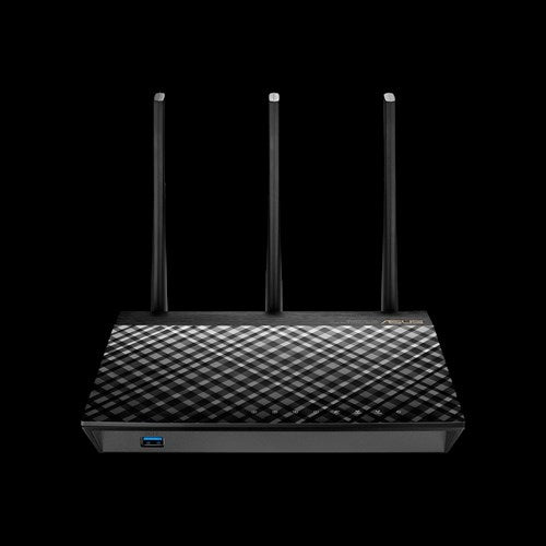 ASUS RT-AC1900U – set forfra