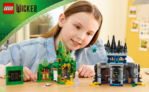 LEGO 75689 75689 Wicked Emerald City & Kiamo Ko Castle, construction toy Lego