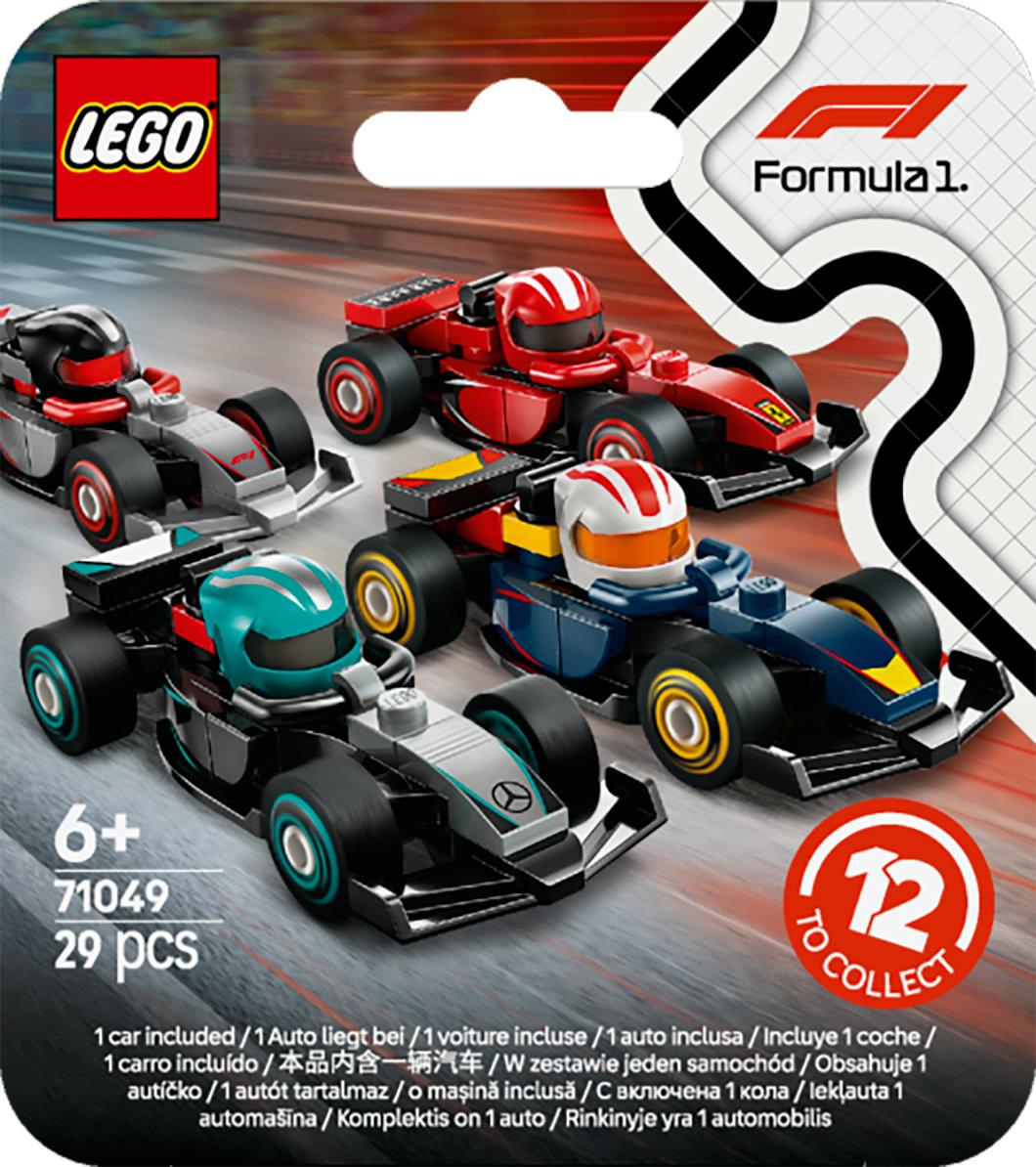 LEGO Mini figures - Mini figures F1 Cars 36pcs. box (71049) LEGO