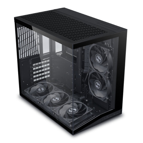 Lian Li O11 Dynamic Mini V2 Flow kabinet – sort – visning 4