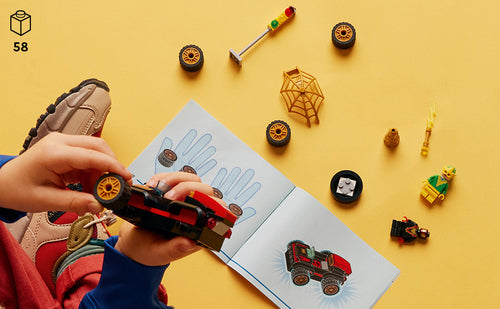 LEGO 10792 Marvel Spidey and his Super Friends Spidey's Drill Vehicle, construction toy Lego