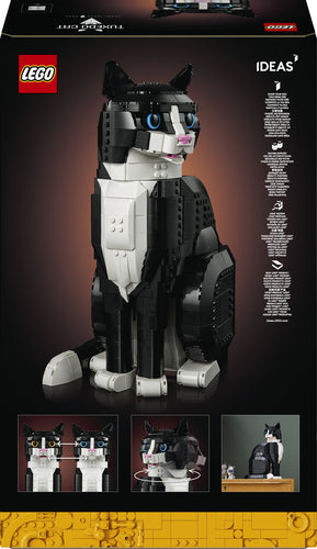 LEGO - LEGO Ideas - Tuxedo Cat (21349) Lego