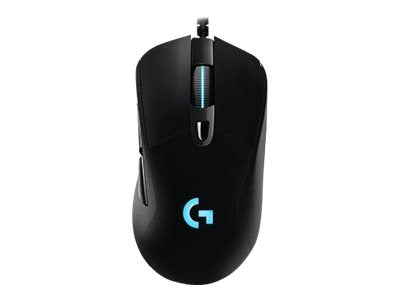 Logitech Gaming Mouse G403 HERO Optisk kabel Svart