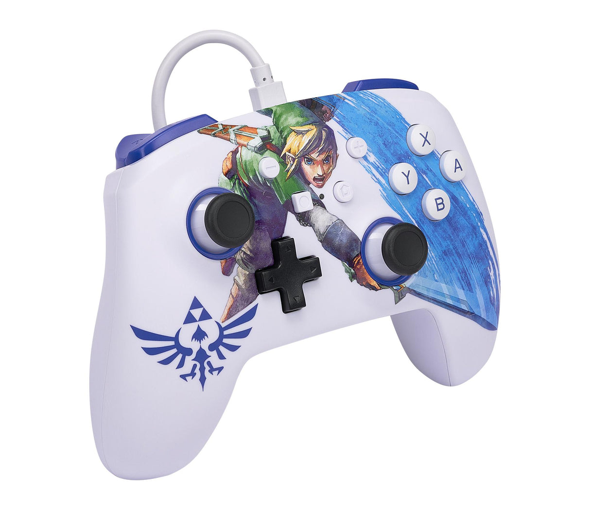 PowerA NSW ENH Wired Controller - Master Sword Attack /Nintendo Switch PowerA