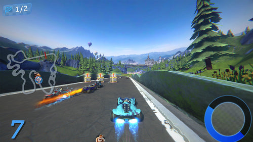 Ed and Edda: Grand Prix - Racing Champions - PS5 - omslag