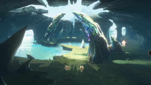 World of Final Fantasy Maxima – import – Xbox One – motiv fra spillet 11