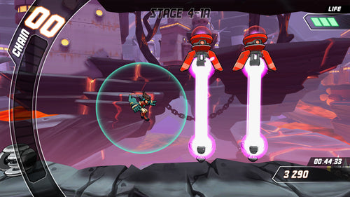 Skybolt Zack (Code in a box) – Nintendo Switch – skærmbillede 11