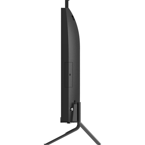 MSI Modern AM273Q AI 1UM-250FR – kabinet og fod set bagfra