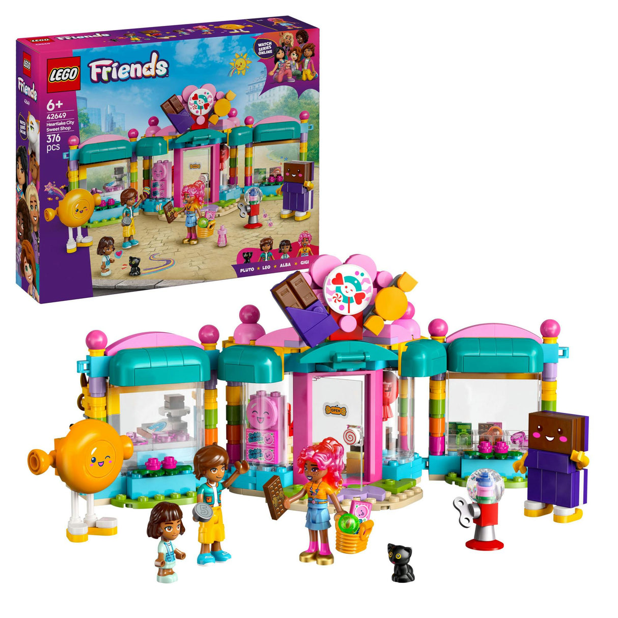 LEGO - LEGO Friends - Heartlake City Sweet Shop (42649) LEGO