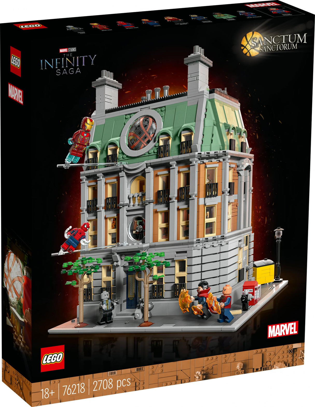 LEGO Super Heroes - Sanctum Sanctorum (76218) LEGO