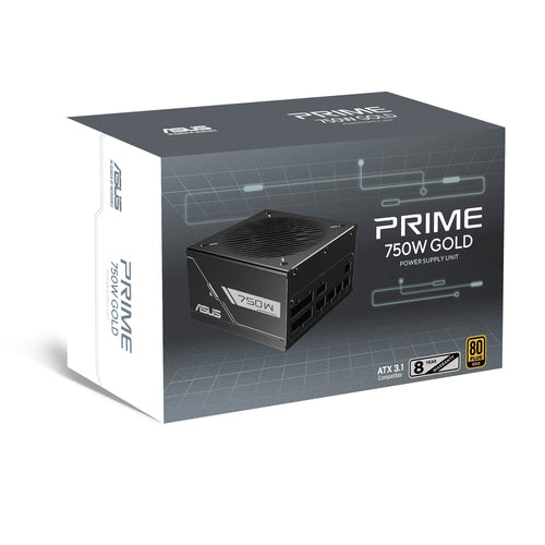 ASUS PRIME-750G – emballage