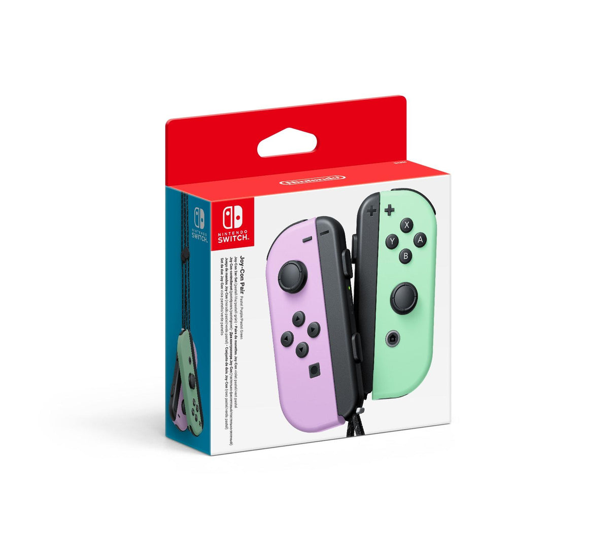 Joy Con Pair Pastel Lilla/Pastel Grøn