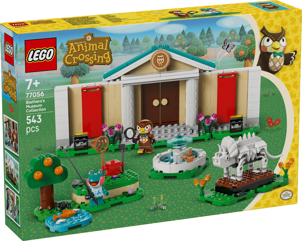 LEGO - Animal Crossing - Blathers's Museum Collection (77056) LEGO