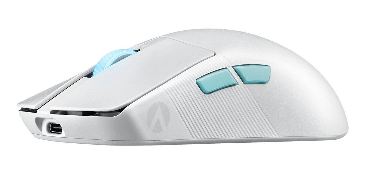 ASUS ROG Harpe Ace Aim Lab Edition Wireless Gaming Mouse White Edition ASUS