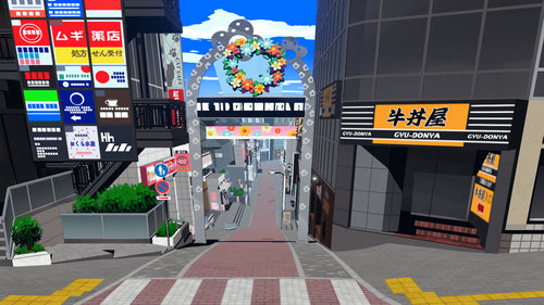 NEO: The World Ends with You Nintendo Switch – Gameplay, spilscene 13