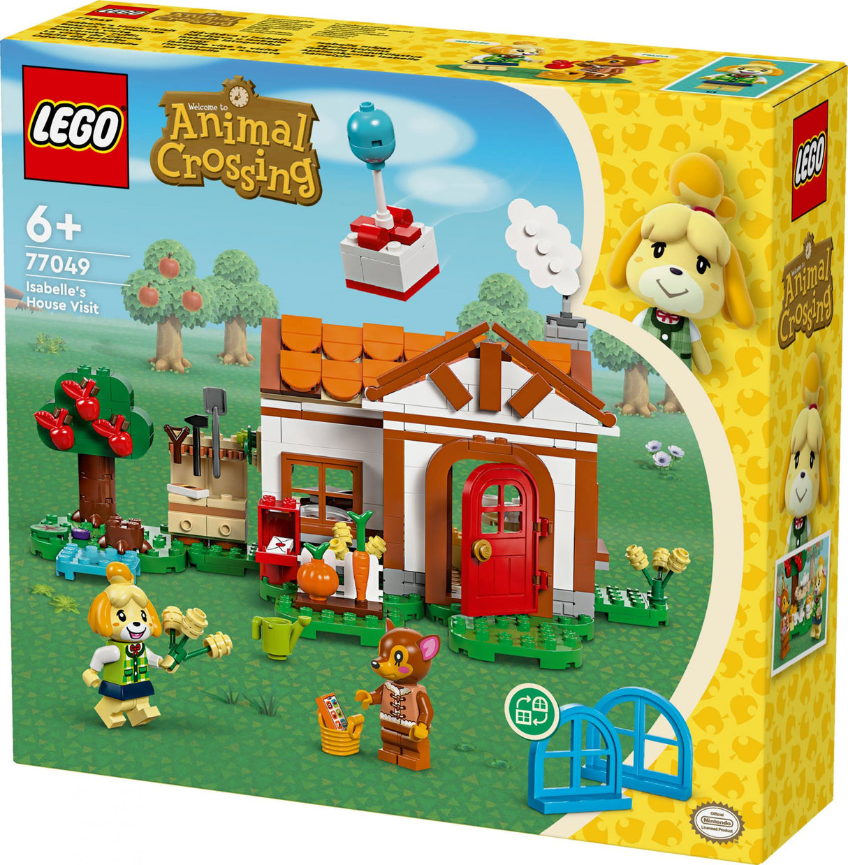 LEGO 77049 Animal Crossing Visit from Melinda LEGO