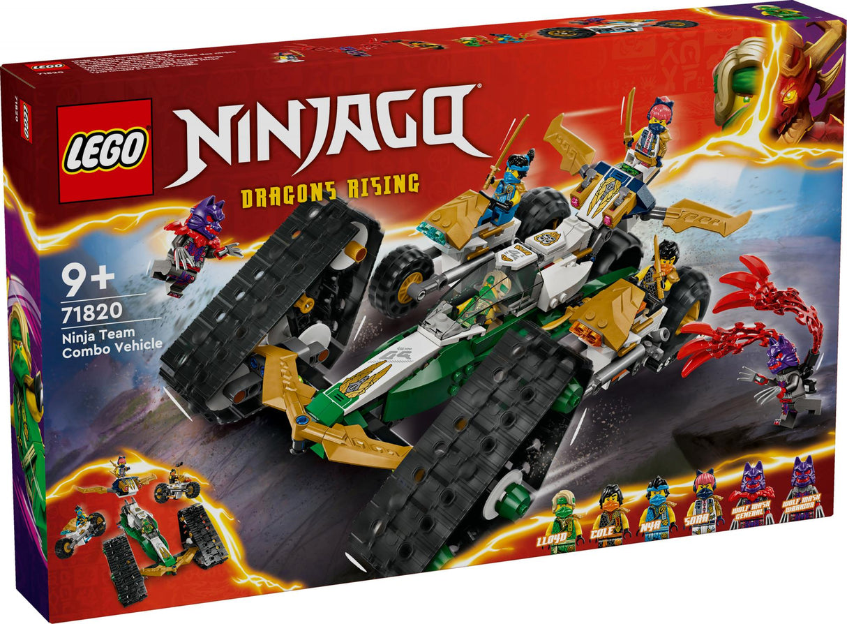 LEGO 71820 Ninjago Ninja Team Combi Crawler LEGO
