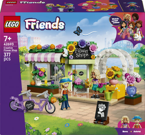 LEGO Friends Kreativ Blomsterbutik Lego