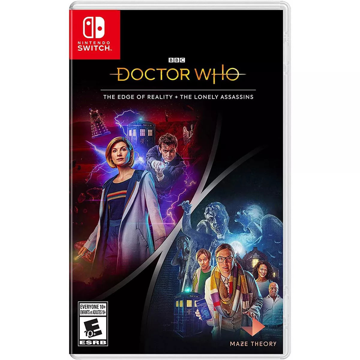 Doctor Who: Duo Bundle – Import – Nintendo Switch – spillets udgave