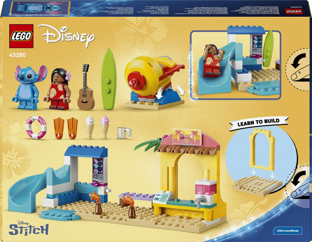 LEGO - Disney Classic - Beach Fun with Lilo & Stitch (43280) LEGO