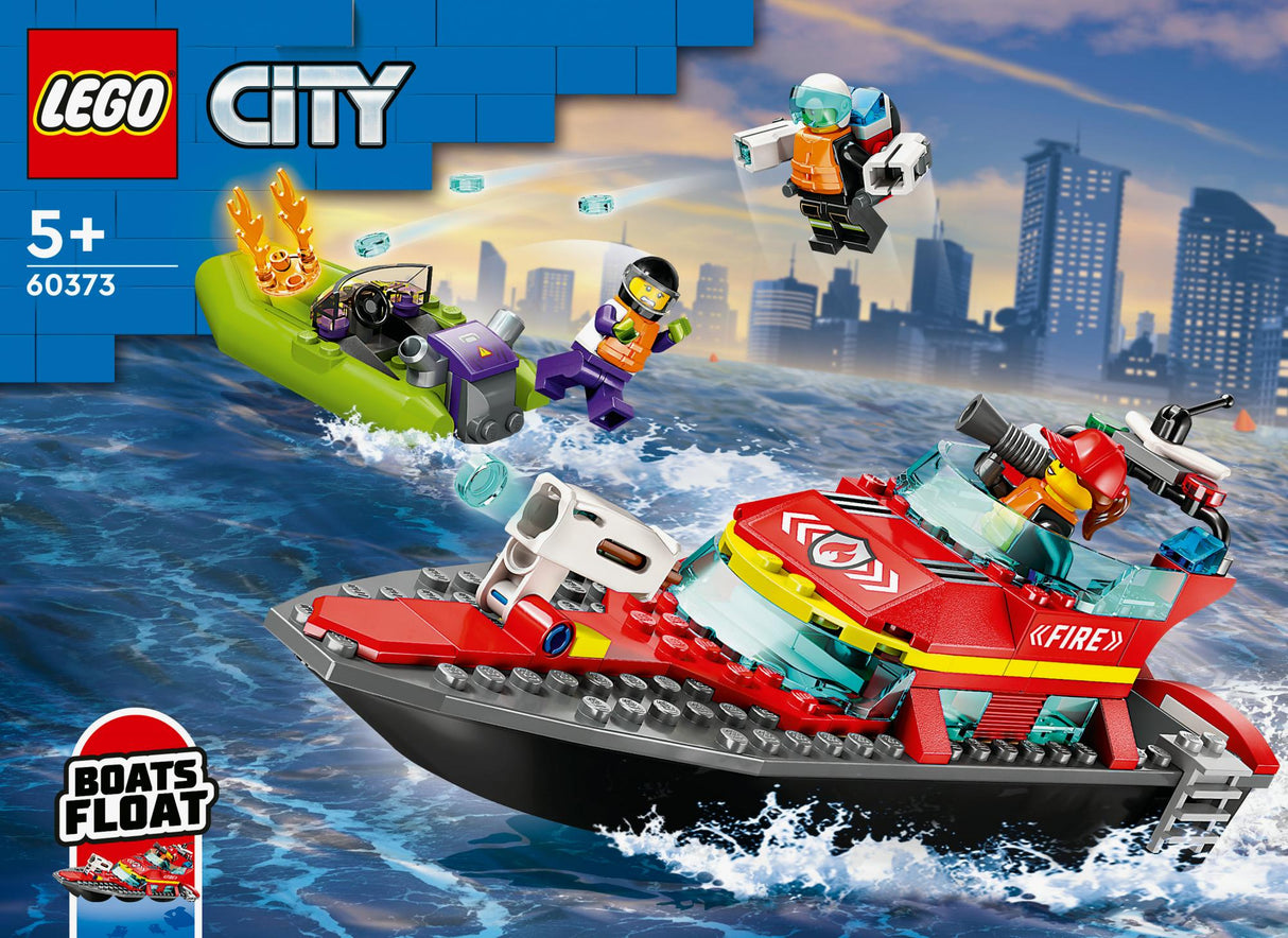 LEGO 60373 City Fire Boat LEGO