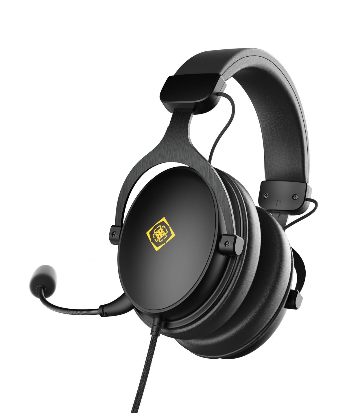 DH320 Wired Gaming Headset, Protein leather,3.5mm connection deltaco_gaming