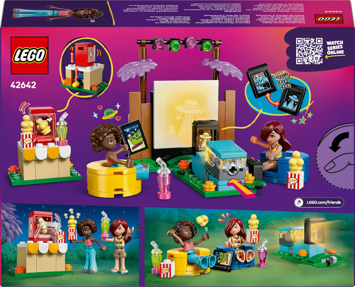LEGO 42642 Friends Movie Night with Friends, construction toy LEGO