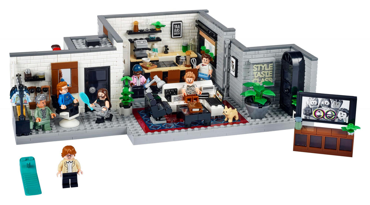 LEGO Icons - Queer Eye – The Fab 5 Loft (10291) LEGO