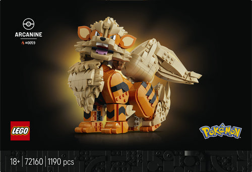 LEGO - Pokémon - Arcanine (72160)