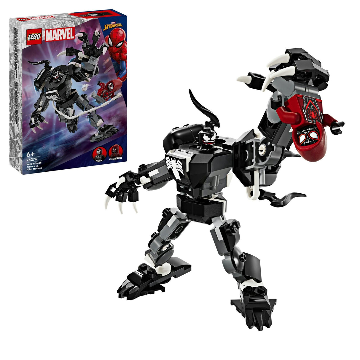 LEGO Super Heroes - Venom Mech Armor vs. Miles Morales (76276) LEGO