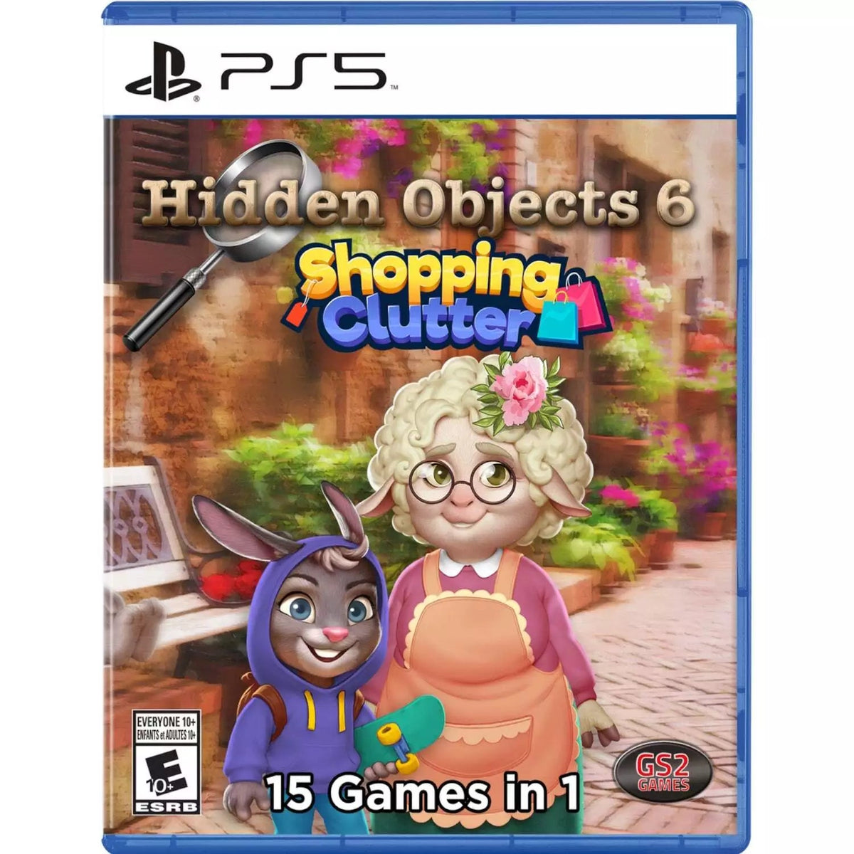 Hidden Objects Collection: Volume 6 - Shopper Clutter (Import) – PlayStation 5 – spilomslag