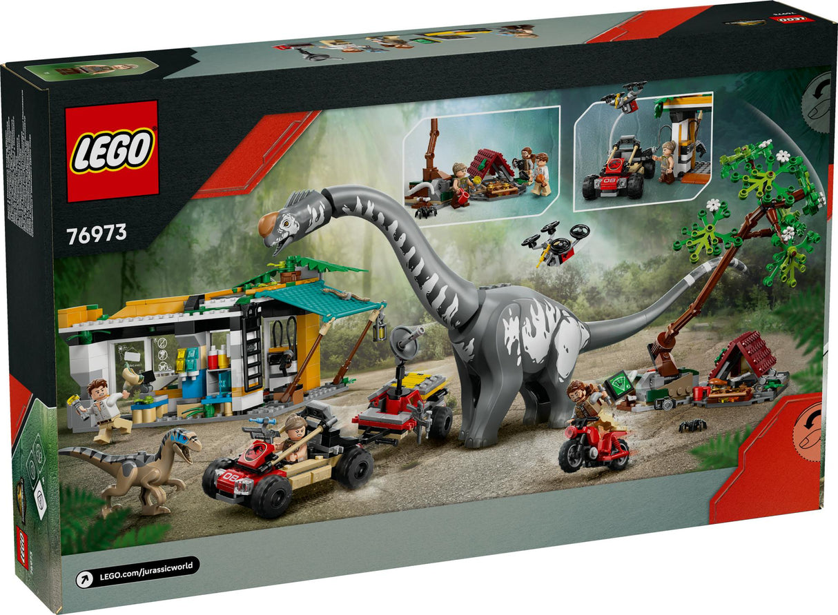 Lego - Raptor & Titanosaurus Tracking Mission (6526384) LEGO
