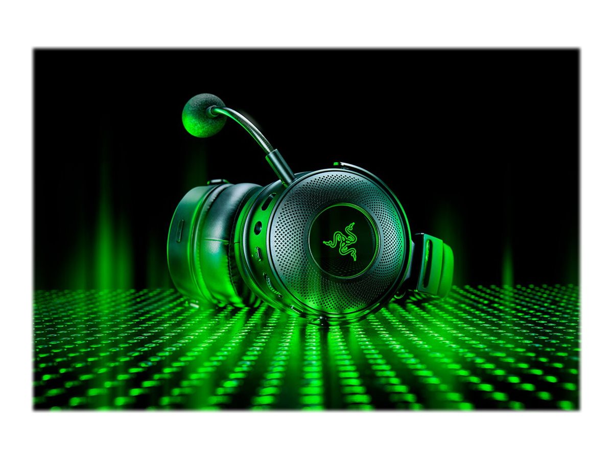 Razer Kraken V3 Pro Trådløs Kabling Headset Sort