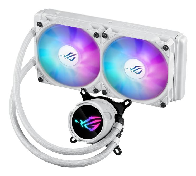 ASUS ROG STRIX LC III 240 ARGB WHITE EDITION AiO Liquid Cooler ASUS