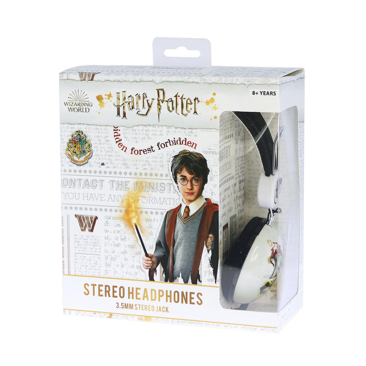 OTL - Junior Dome Headphones - Harry Potter Hogwarts Crest (HP0721) OTL