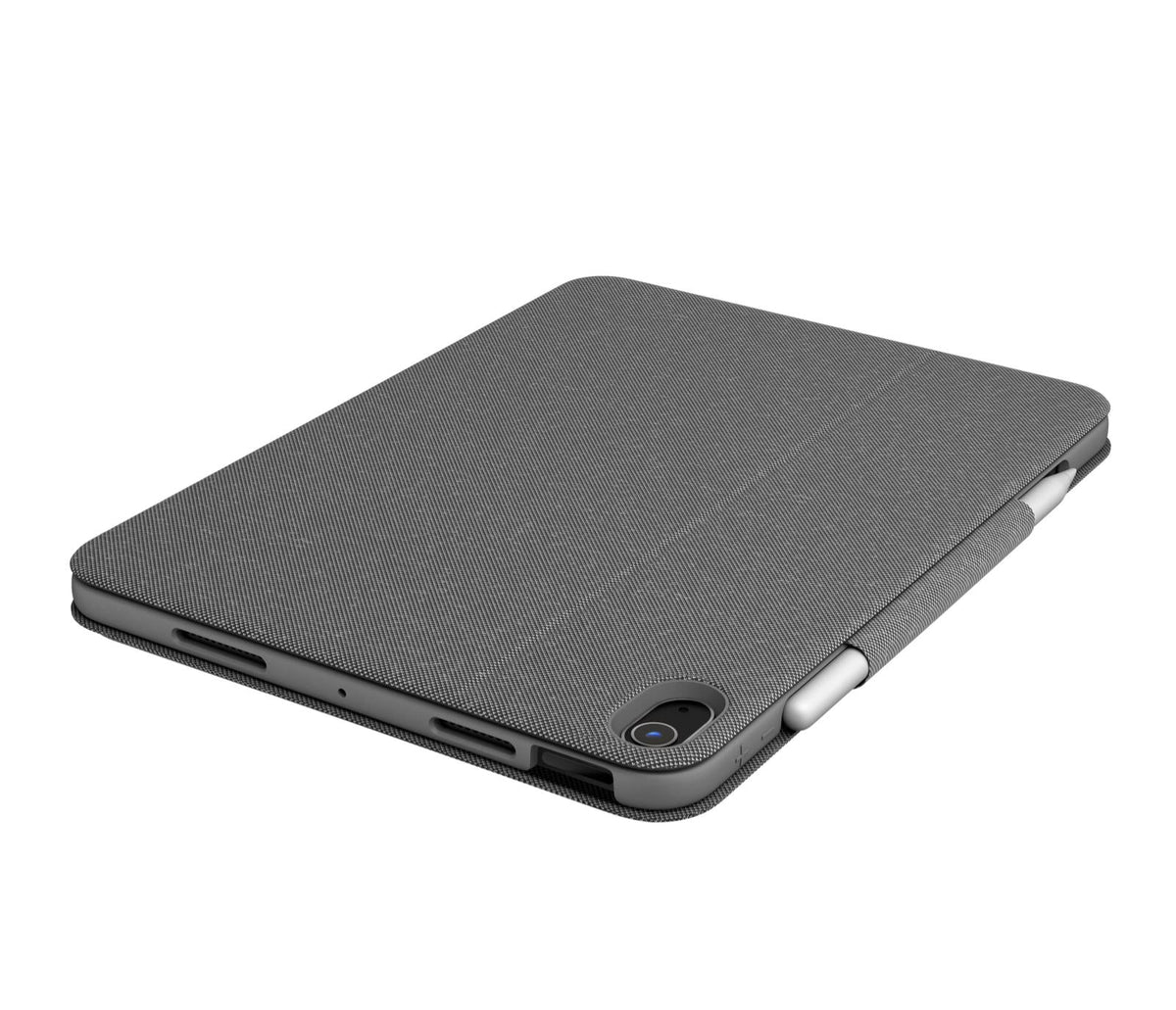 Logitech - Folio Touch for iPad Air (4th generation) - OXFORD GREY - Nordic Logitech