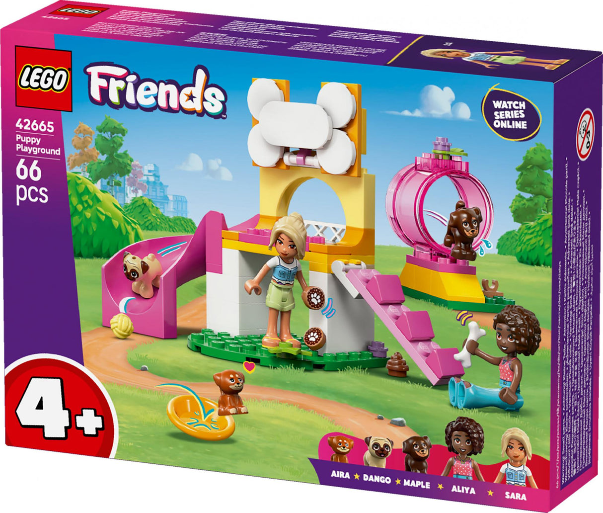 LEGO 42665 Friends Puppy Playground LEGO