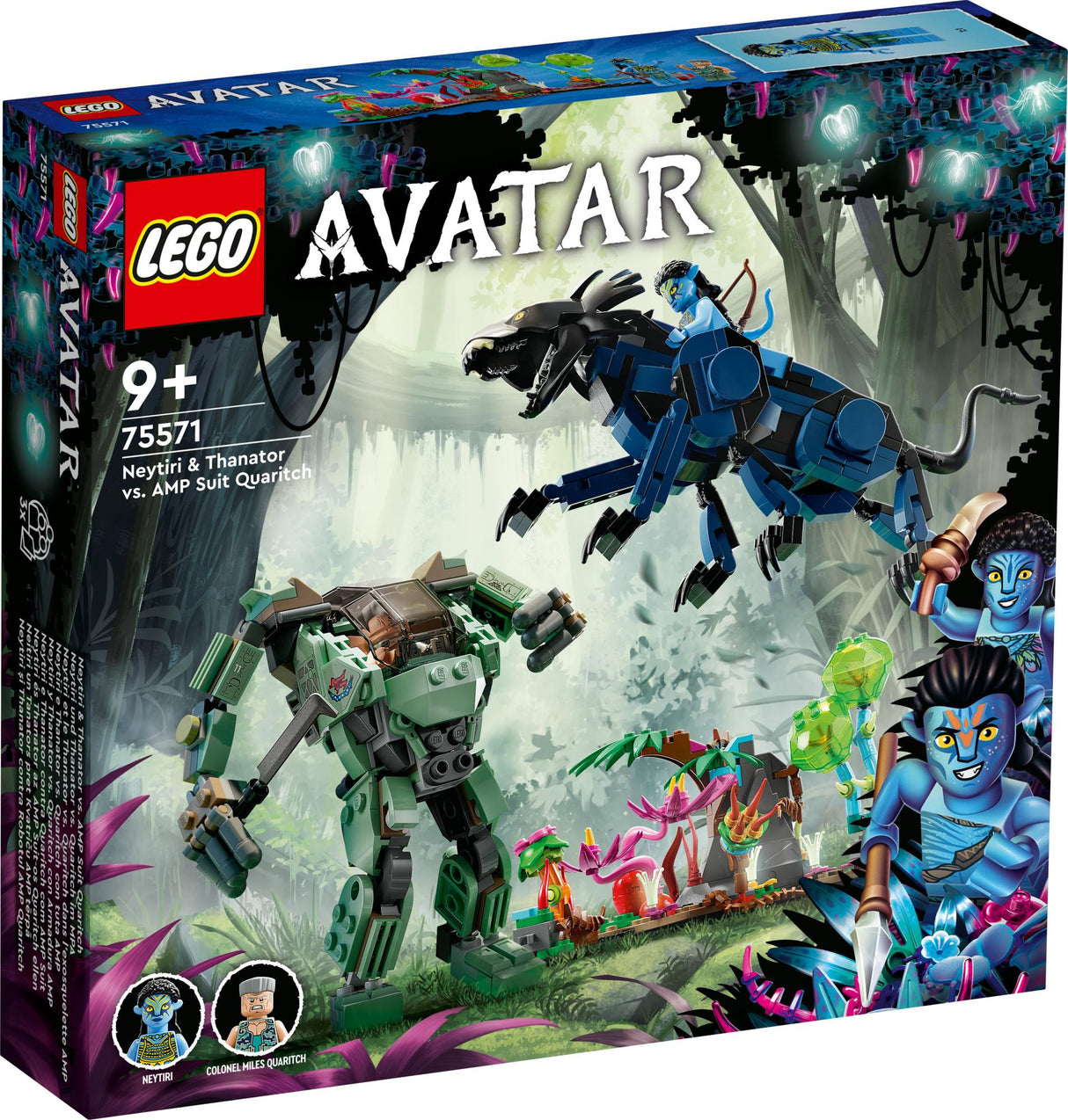 LEGO Avatar - Neytiri & Thanator vs. AMP Suit Quaritch (75571) LEGO